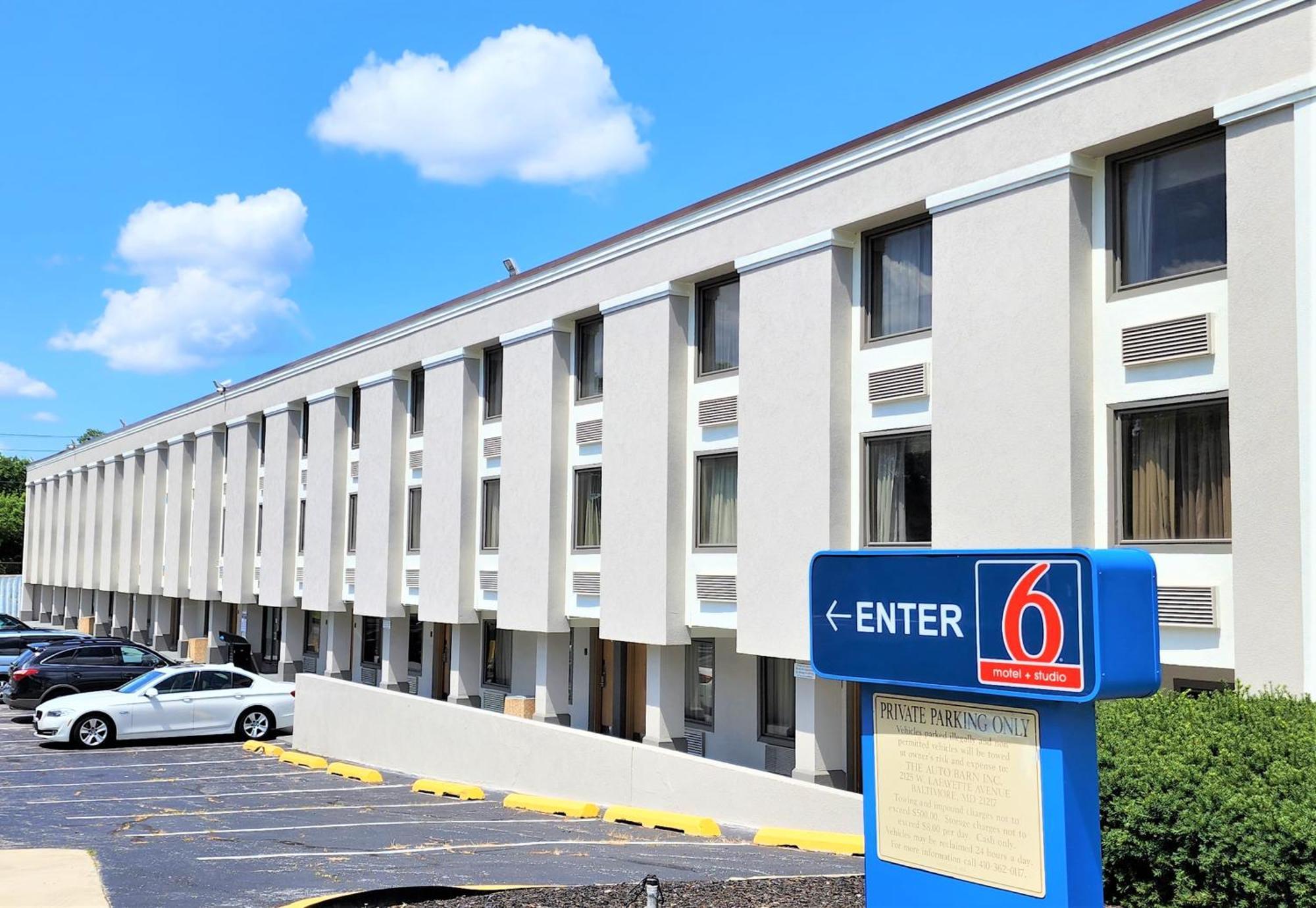 Motel 6 Catonsville Md Baltimore West Bagian luar foto